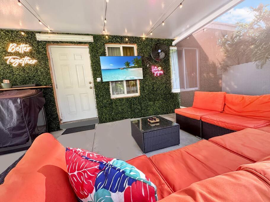 Escape Gameroom, Bar, Bbq, Spacious,King Bed, All Luxury Mattresses, Near Beach, 6 Blocks Away From Bars, Nite Clubs, Res, Shops Miami Exterior photo